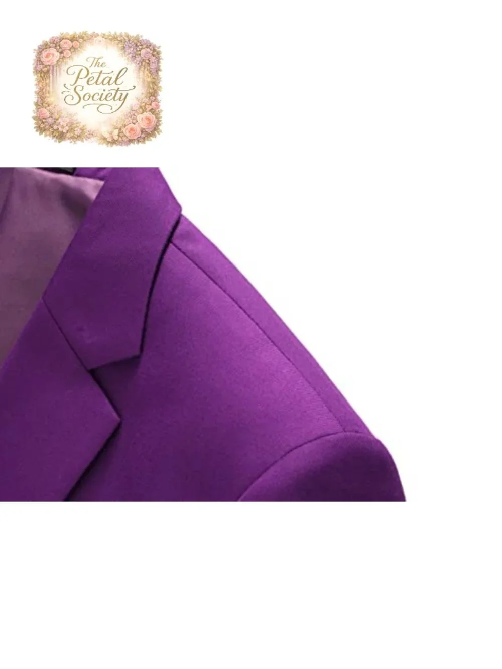 Mens Double Breasted Blazer Slim Fit Polyester Viscose Suit Jacket